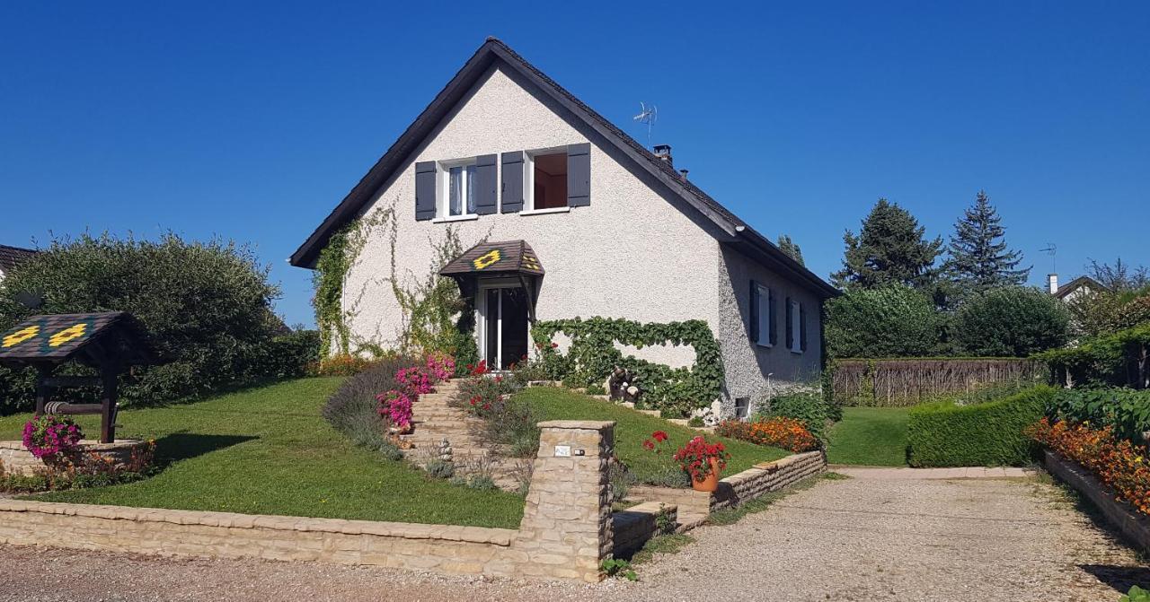 Chambres D'Hotes En Cote D'Or Corcelles-lès-Cîteaux Dış mekan fotoğraf