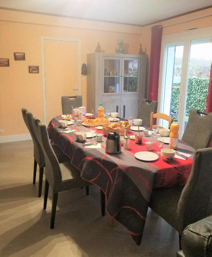 Chambres D'Hotes En Cote D'Or Corcelles-lès-Cîteaux Dış mekan fotoğraf
