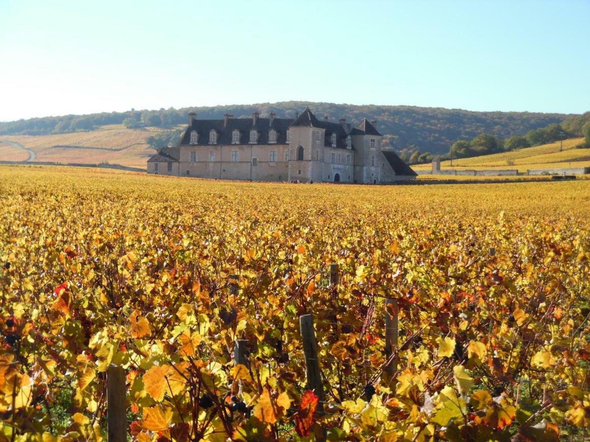 Chambres D'Hotes En Cote D'Or Corcelles-lès-Cîteaux Dış mekan fotoğraf