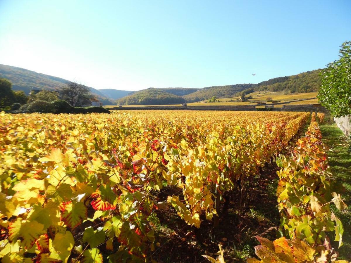 Chambres D'Hotes En Cote D'Or Corcelles-lès-Cîteaux Dış mekan fotoğraf